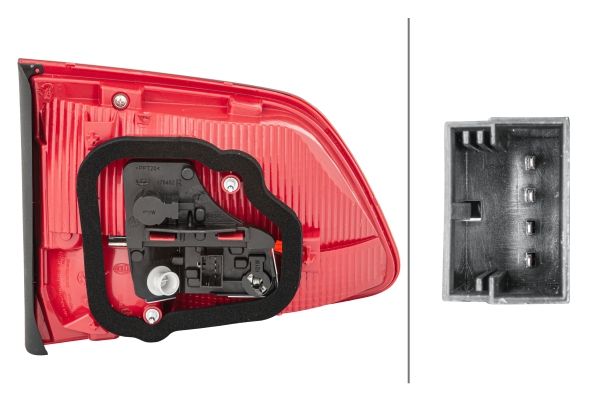 Hella 2TZ 010 469-101 Tail Light Assembly