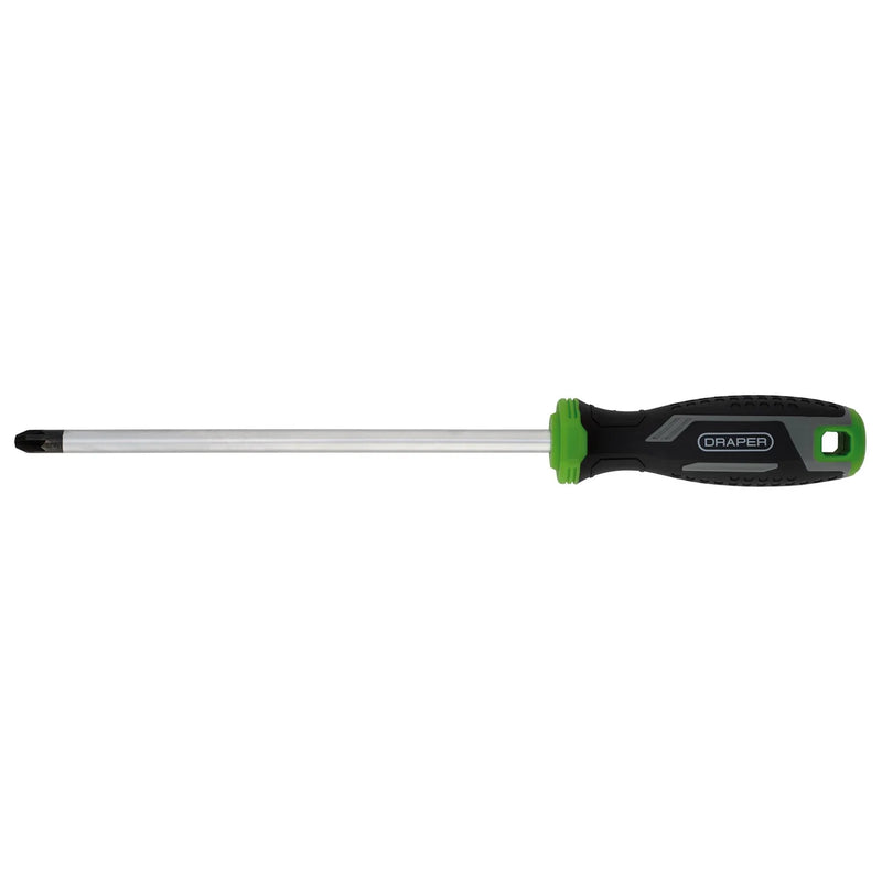 Draper Pozi Soft Grip Screwdriver PZ4 200mm