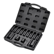Draper Hex & TX-STAR® Bit Set 16 Piece