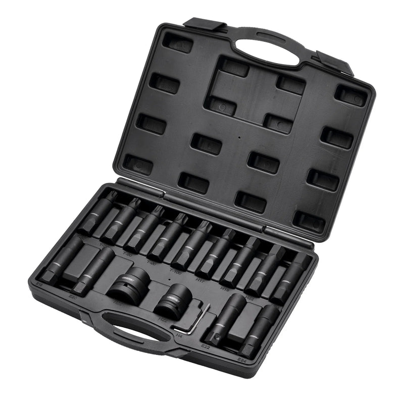 Draper Hex & TX-STAR® Bit Set 16 Piece