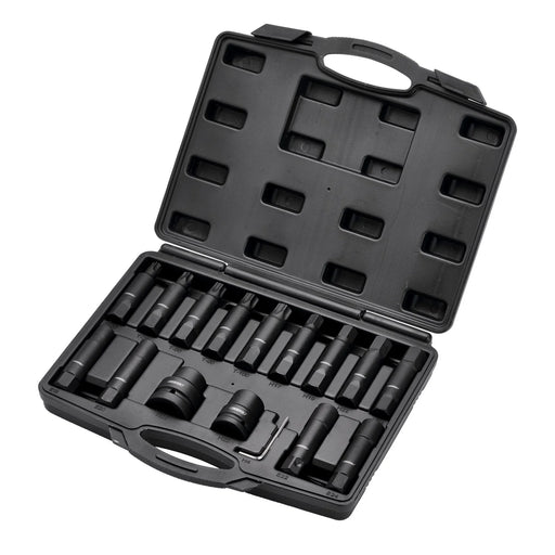Draper Hex & TX-STAR® Bit Set 16 Piece