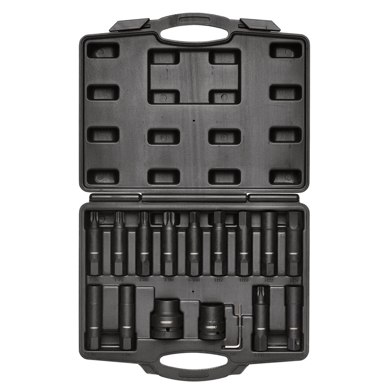 Draper Hex & TX-STAR® Bit Set 16 Piece