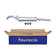 Hella End Silencer Rear 8LD 366 036-071
