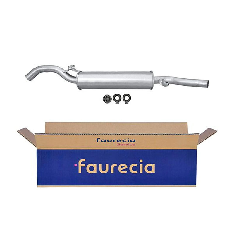 Hella End Silencer Rear 8LD 366 036-071