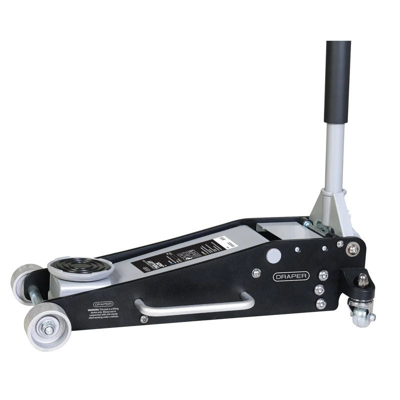 Draper Aluminium and Steel Trolley Jack - Multi-Capacity Options