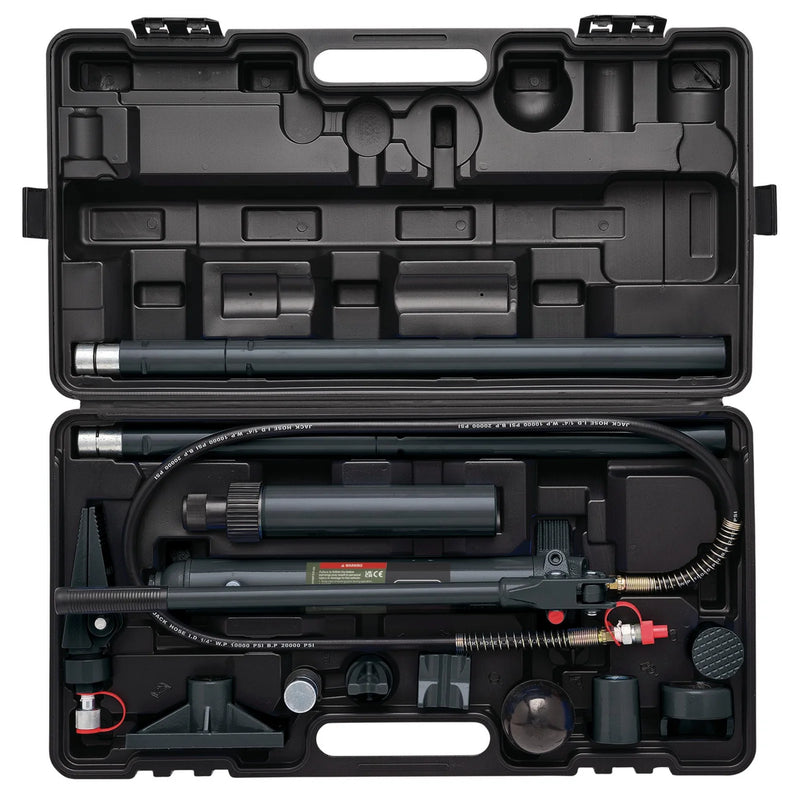 Draper Expert Hydraulic Body Repair Kit 10 Tonne 14 Piece