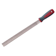Faithfull Handled Half-Round Cabinet Rasp 250mm (10in) - FAIFICR10