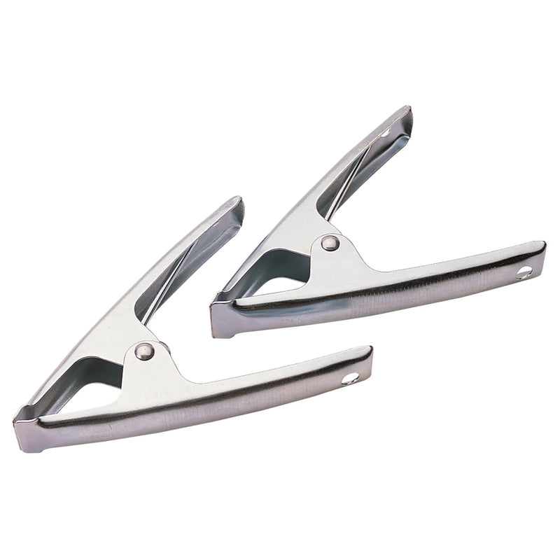 Draper Spring Clamp Set 50mm (2 Piece) Heavy Duty