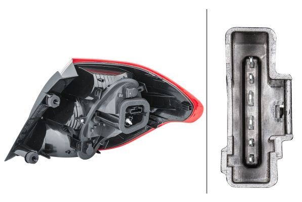 Hella 2VP 354 988-011 Tail Light Assembly