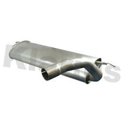 Klarius Box With Tail Pipe Rear VO647D