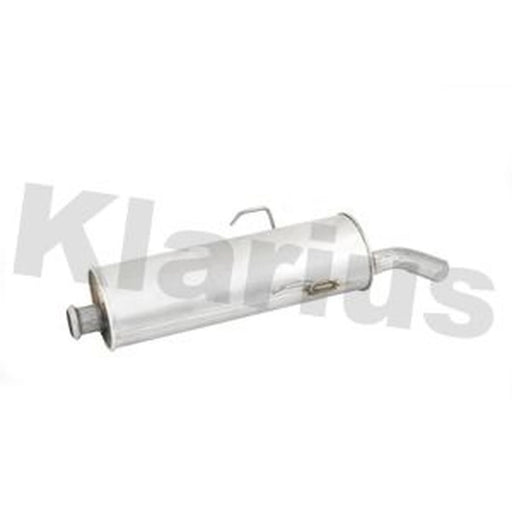 Klarius Box With Tail Pipe Rear PG487G