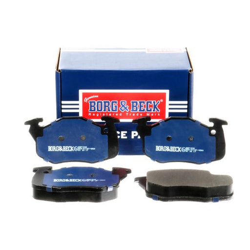 Borg & Beck 4 x Front Brake Pad Set BBP1532