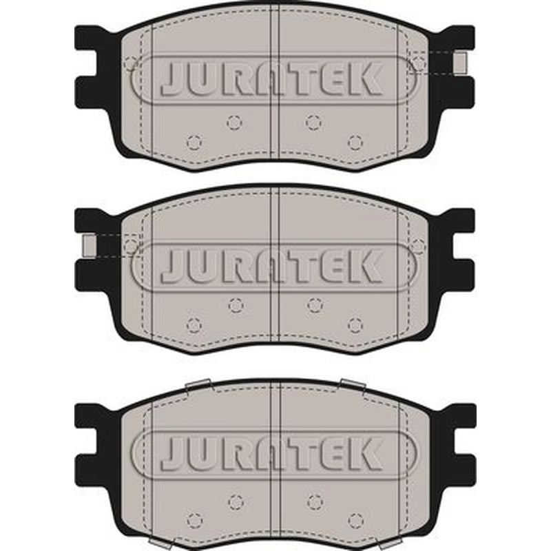 Juratek Front Brake Pad Set JCP174