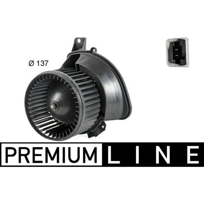 Mahle Heater Blower Fan AB 213 000P