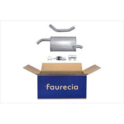 Hella End Silencer Rear 8LD 366 034-861