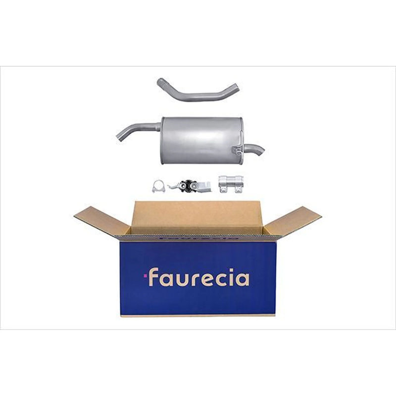 Hella End Silencer Rear 8LD 366 034-861
