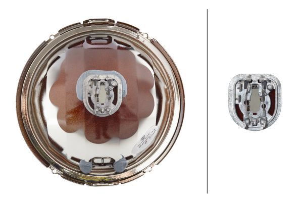 Hella Insert, high beam headlight 1F8 165 943-011