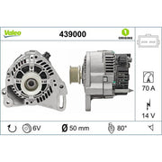 Valeo Car Alternator 12V 439000