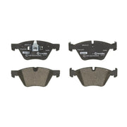 Brembo 4 x Front Brake Pad Set P06040X