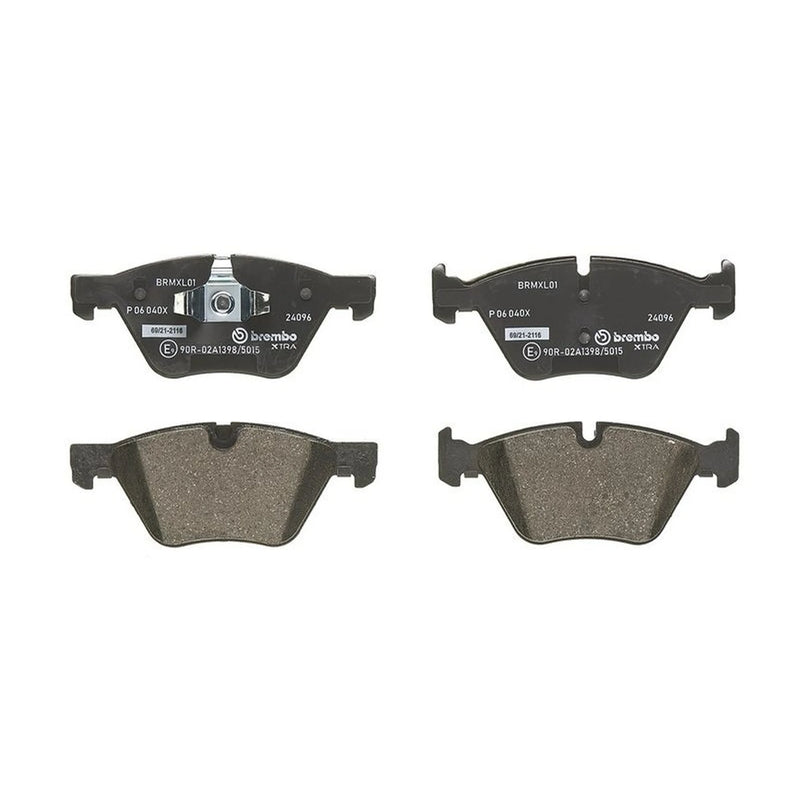 Brembo 4 x Front Brake Pad Set P06040X