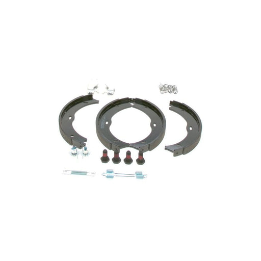 Bosch Parking Brake Shoe Set 0 204 113 820