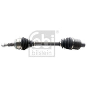 Febi CV Drive Shaft Driveshaft Front Right 194886