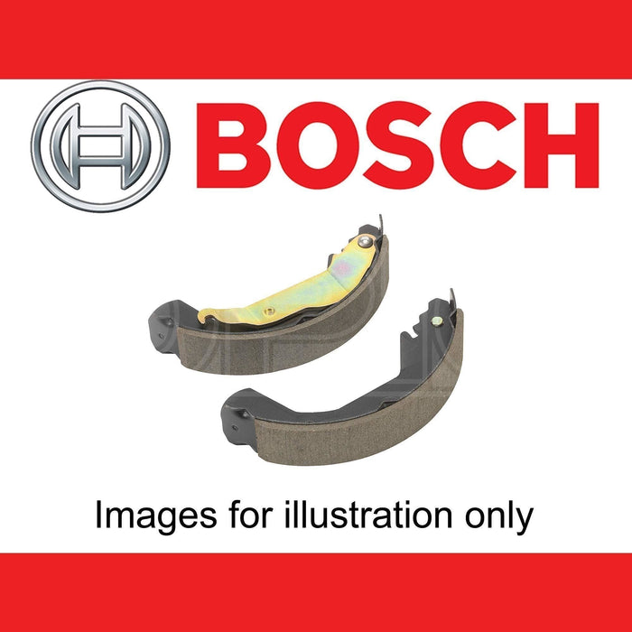 Genuine Bosch Brake Shoe Bs867 Fits Ford Focus - 1.6 - 98-04 0986487633 Bosch  - Town Parts