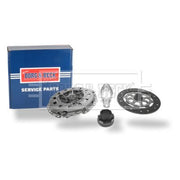 Borg & Beck Clutch Kit Set 3pc 227mm HK2378