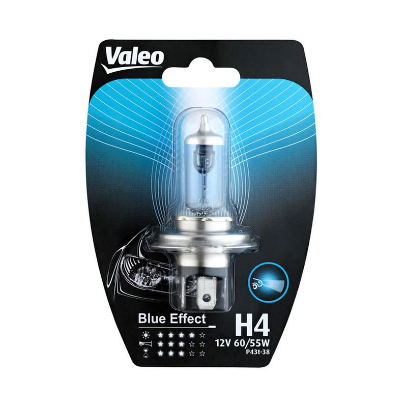 Valeo H4 Bulb Blister Blue Effect 032512 032512