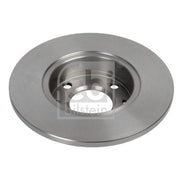 Febi 2 x Solid Front Brake Discs 10616
