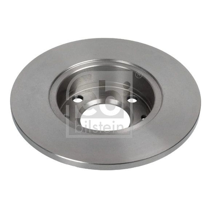 Febi 2 x Solid Front Brake Discs 10616