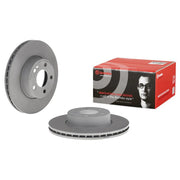 Brembo 2 x Steel Front Brake Disc Hub Brake Discs 09.D525.13
