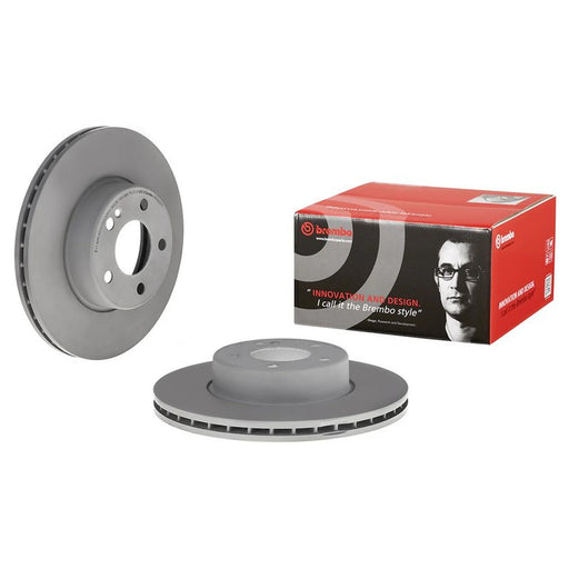 Brembo 2 x Steel Front Brake Disc Hub Brake Discs 09.D525.13