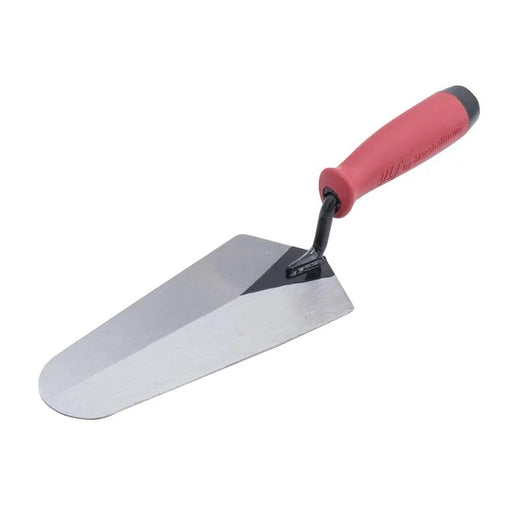 Marshalltown QLT Gauging Trowel, Soft Grip Handle 7 x 3.3/8in - MGTSG735