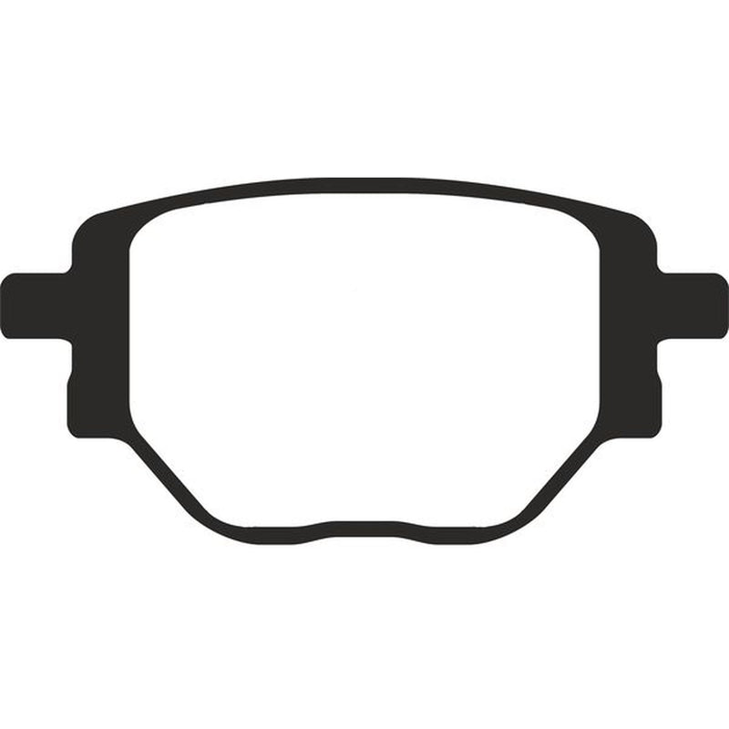 Abtex Rear Brake Pad Set PLU4733