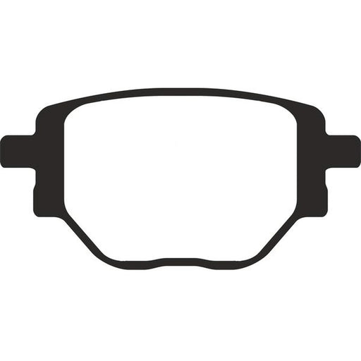 Abtex Rear Brake Pad Set PLU4733