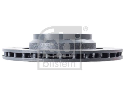 Febi 2 x Brake Disc Set Internally Vented Rear