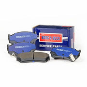 Borg & Beck 4 x Front Brake Pad Set BBP1470