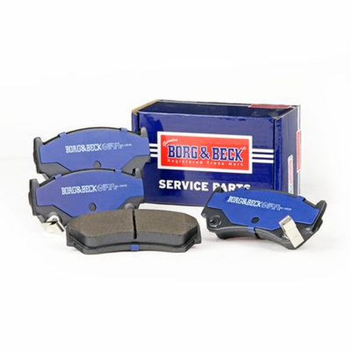 Borg & Beck 4 x Front Brake Pad Set BBP1470