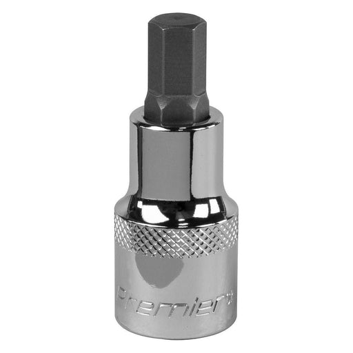 Sealey Hex Socket Bit 9mm 1/2"Sq Drive SBH021 Sealey  - Town Parts