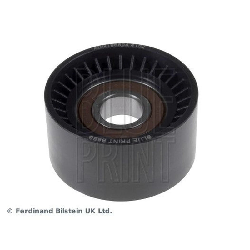 Blue Print V-Ribbed Belt Deflection/Guide Pulley ADN196504