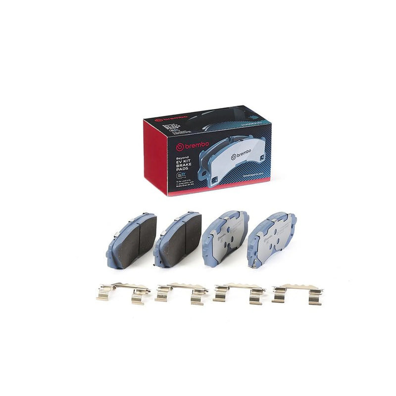 Brembo 4 x Front Brake Pad Set P30093E