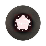 Apec 2 x Vented Rear Brake Discs DSK4171