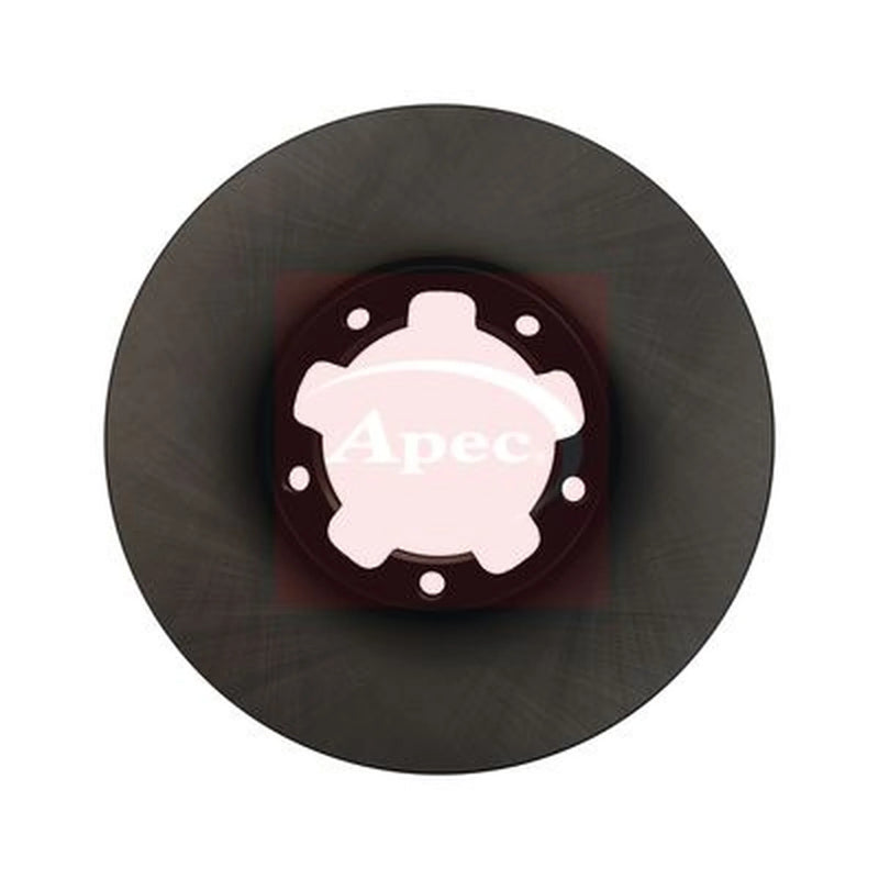 Apec 2 x Solid Rear Brake Discs DSK4217