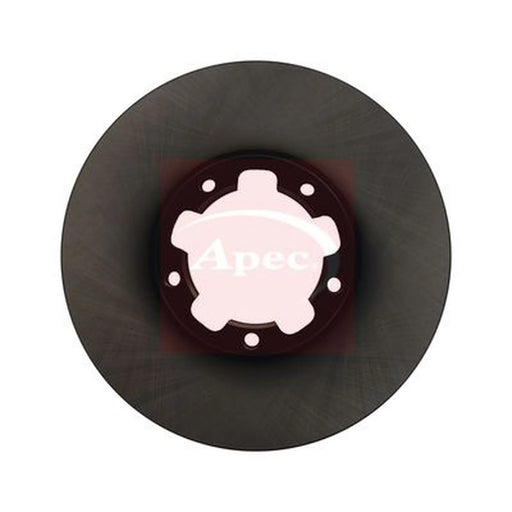 Apec 2 x Solid Rear Brake Discs DSK4217