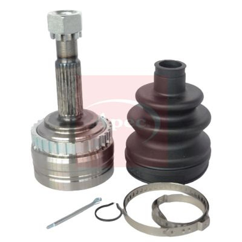 Apec CV Axle Shaft Assembly Front ACV1006