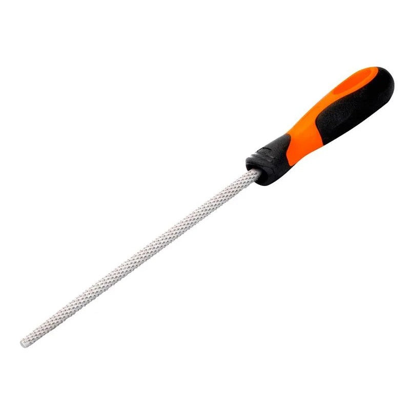 Bahco 6-345-08-2-2 ERGO™ Round Second Cut Cabinet Rasp 200mm (8in)