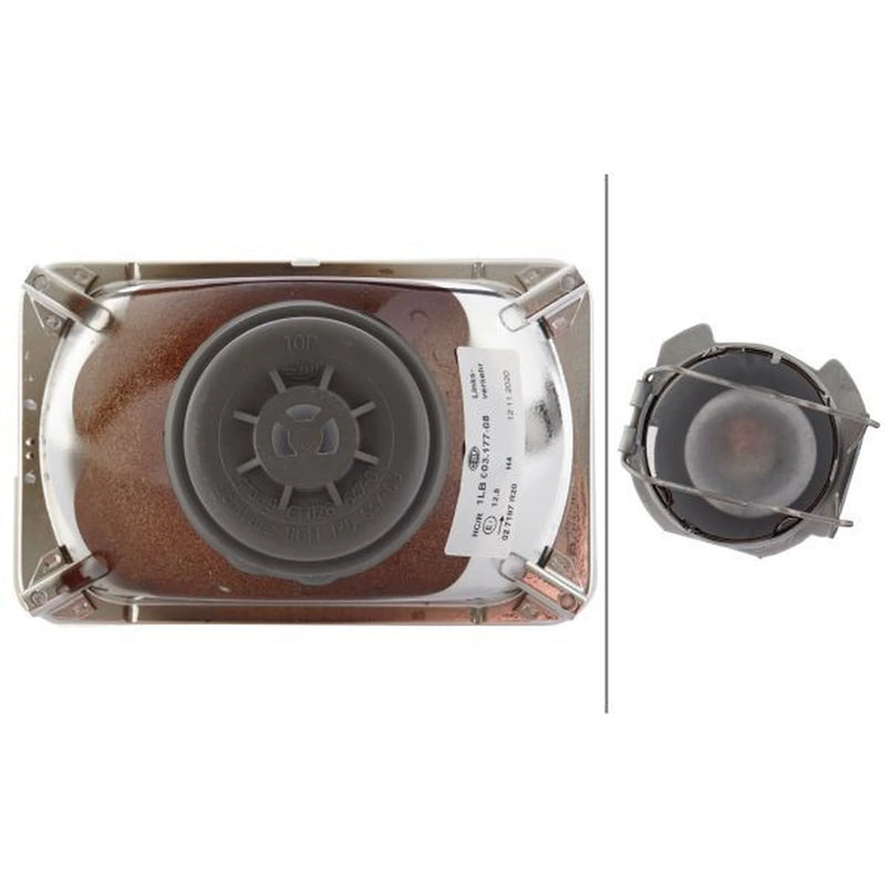 Hella Headlamp H4 Left 1LB 003 177-081