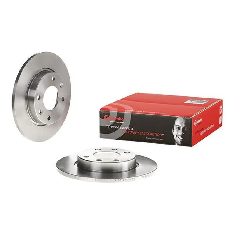 Brembo 2 x Solid Front Brake Discs 08.2985.10
