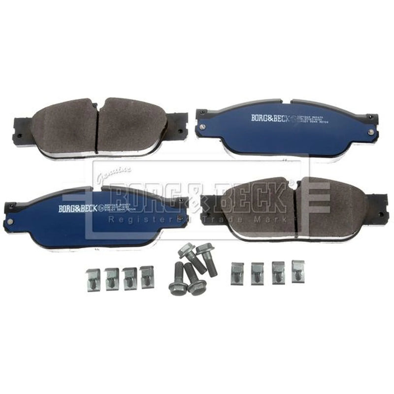 Borg & Beck Front Brake Pad Set BBP1869